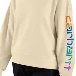 Carhartt Women's TENCEL™ Fiber Series Loose Fit Sleeve Graphic Sweatshirt